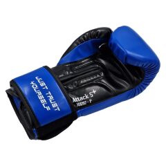 Dragon 30097-P Attack 5 Plus Boks Eldiveni Kick Boks Eldiveni Muay Thai Eldiveni mavi