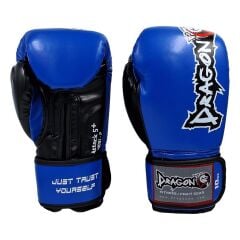 Dragon 30097-P Attack 5 Plus Boks Eldiveni Kick Boks Eldiveni Muay Thai Eldiveni mavi