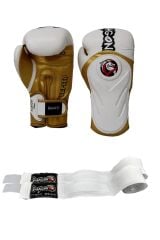 Dragondo Tepito Boks Eldiveni Muay Thai Kick Boks Eldiveni Ve Bandaj 2'li Set