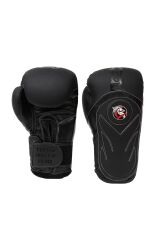 Dragondo Tepito Boks Eldiveni Muay Thai Kick Boks Eldiveni Ve Bandaj 2'li Set siyah