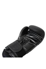 Dragondo Tepito Boks Eldiveni Muay Thai Kick Boks Eldiveni Ve Bandaj 2'li Set siyah