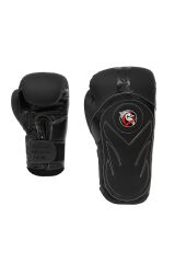 Dragon Kıck Boks Sporcu Çantalı antrenman Seti Boxing, Dragon Tepito Boks Eldiveni ve Ekipmanı siyah