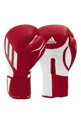 Adidas Speed Tilt250 Boks Eldiveni Spd250tg Boxing Gloves Ve Adidas Bandaj kırmızı