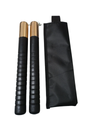 A³Store Spor Nunçhaku (Mınçıka) Yüksek Kaliteli Ahşap Nançaku, Mınçıka , Çantalı set siyah