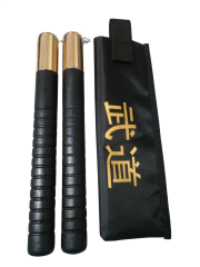 A³Store Spor Nunçhaku (Mınçıka) Yüksek Kaliteli Ahşap Nançaku, Mınçıka , Çantalı set siyah