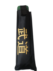 A³Store Spor Nunçhaku (Mınçıka) Yüksek Kaliteli Ahşap Nançaku, Mınçıka , Çantalı set yeşil