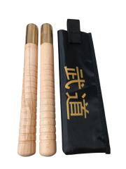 A³Store Spor Nunçhaku (Mınçıka) Yüksek Kaliteli Ahşap Nançaku, Mınçıka , Çantalı set meşe kayın