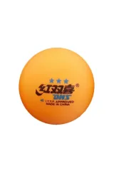 DHS Masa Tenisi Topu Ittf Onaylı 3 Yıldız Pinpon Topu -turuncu Renk
